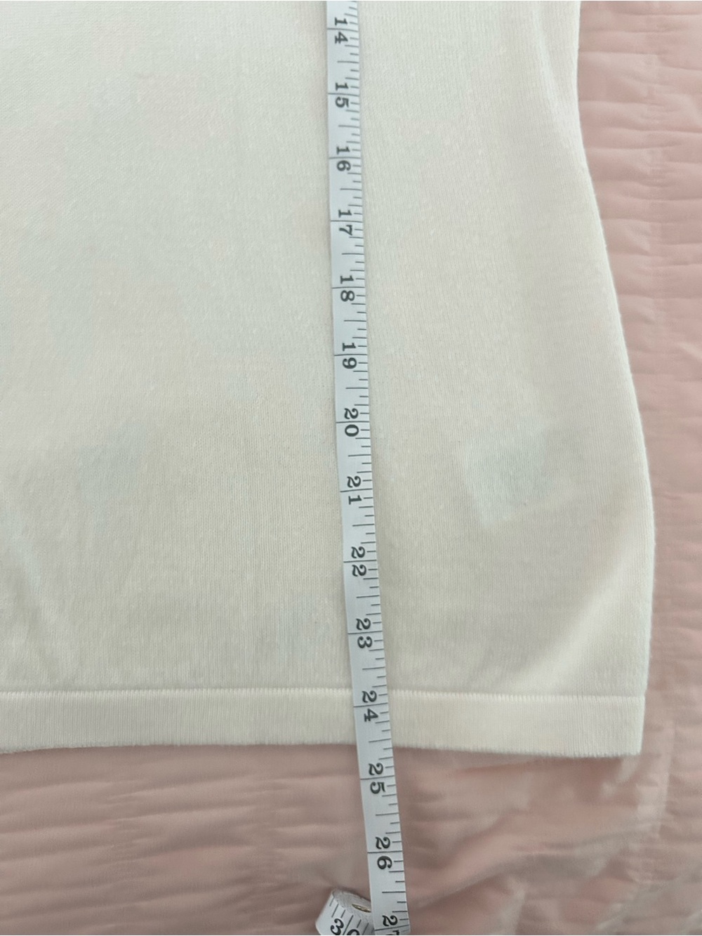 H&M Cream Cable-Knit Scoop Sweater - Picture 5 of 5